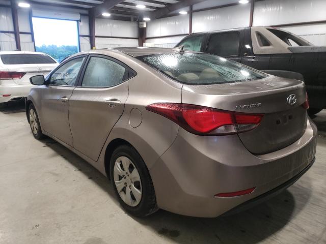 Photo 2 VIN: 5NPDH4AEXGH721340 - HYUNDAI ELANTRA SE 