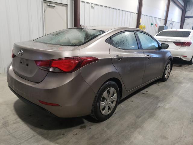 Photo 3 VIN: 5NPDH4AEXGH721340 - HYUNDAI ELANTRA SE 