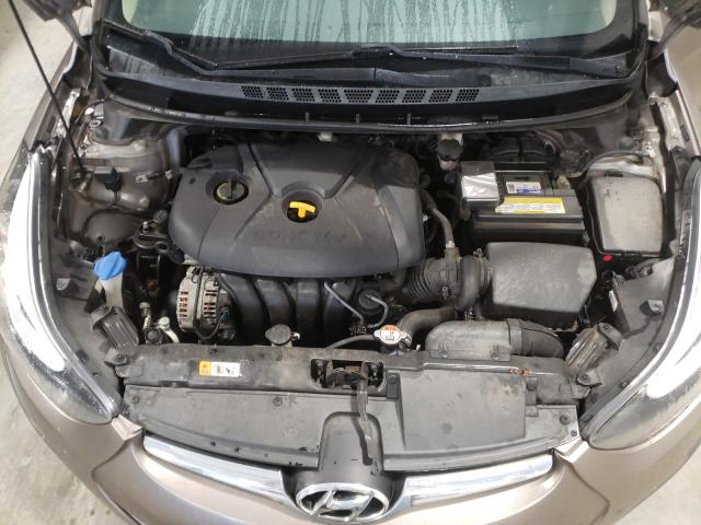 Photo 6 VIN: 5NPDH4AEXGH721340 - HYUNDAI ELANTRA SE 