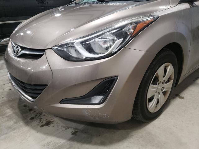 Photo 8 VIN: 5NPDH4AEXGH721340 - HYUNDAI ELANTRA SE 