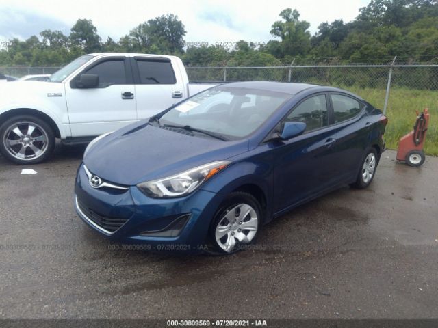 Photo 1 VIN: 5NPDH4AEXGH725632 - HYUNDAI ELANTRA 