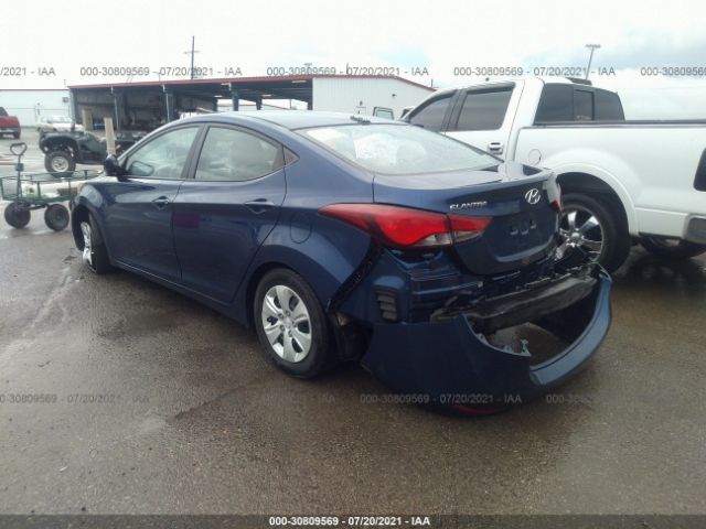 Photo 2 VIN: 5NPDH4AEXGH725632 - HYUNDAI ELANTRA 