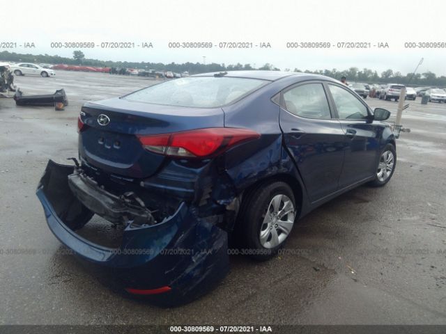 Photo 3 VIN: 5NPDH4AEXGH725632 - HYUNDAI ELANTRA 