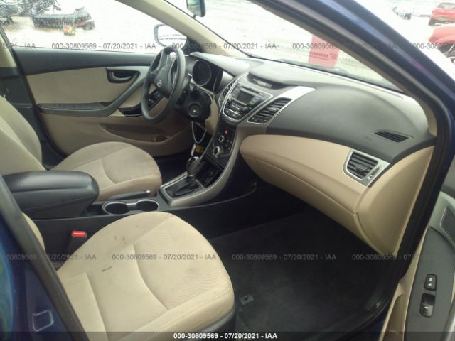 Photo 4 VIN: 5NPDH4AEXGH725632 - HYUNDAI ELANTRA 