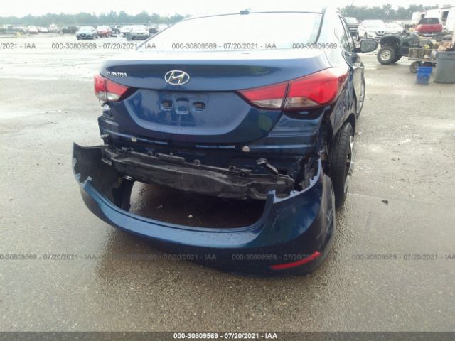 Photo 5 VIN: 5NPDH4AEXGH725632 - HYUNDAI ELANTRA 