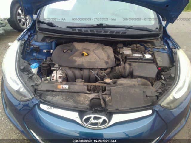 Photo 9 VIN: 5NPDH4AEXGH725632 - HYUNDAI ELANTRA 