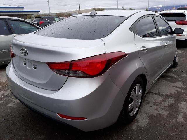 Photo 2 VIN: 5NPDH4AEXGH727218 - HYUNDAI ELANTRA SE 