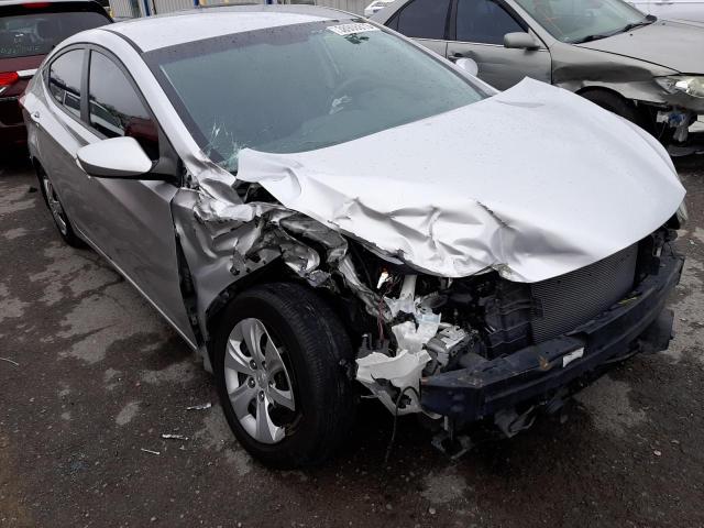 Photo 3 VIN: 5NPDH4AEXGH727218 - HYUNDAI ELANTRA SE 