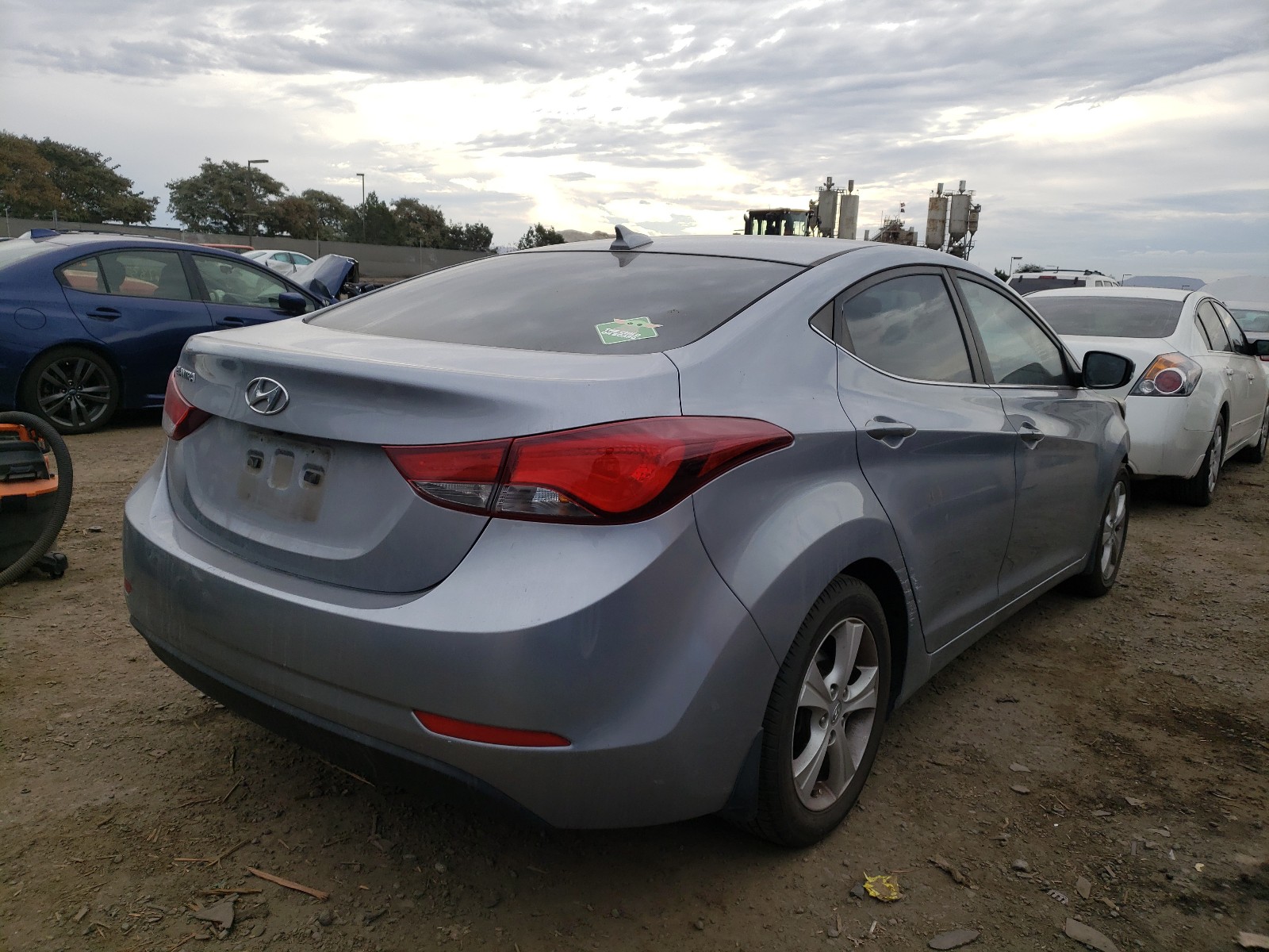 Photo 3 VIN: 5NPDH4AEXGH727557 - HYUNDAI ELANTRA SE 