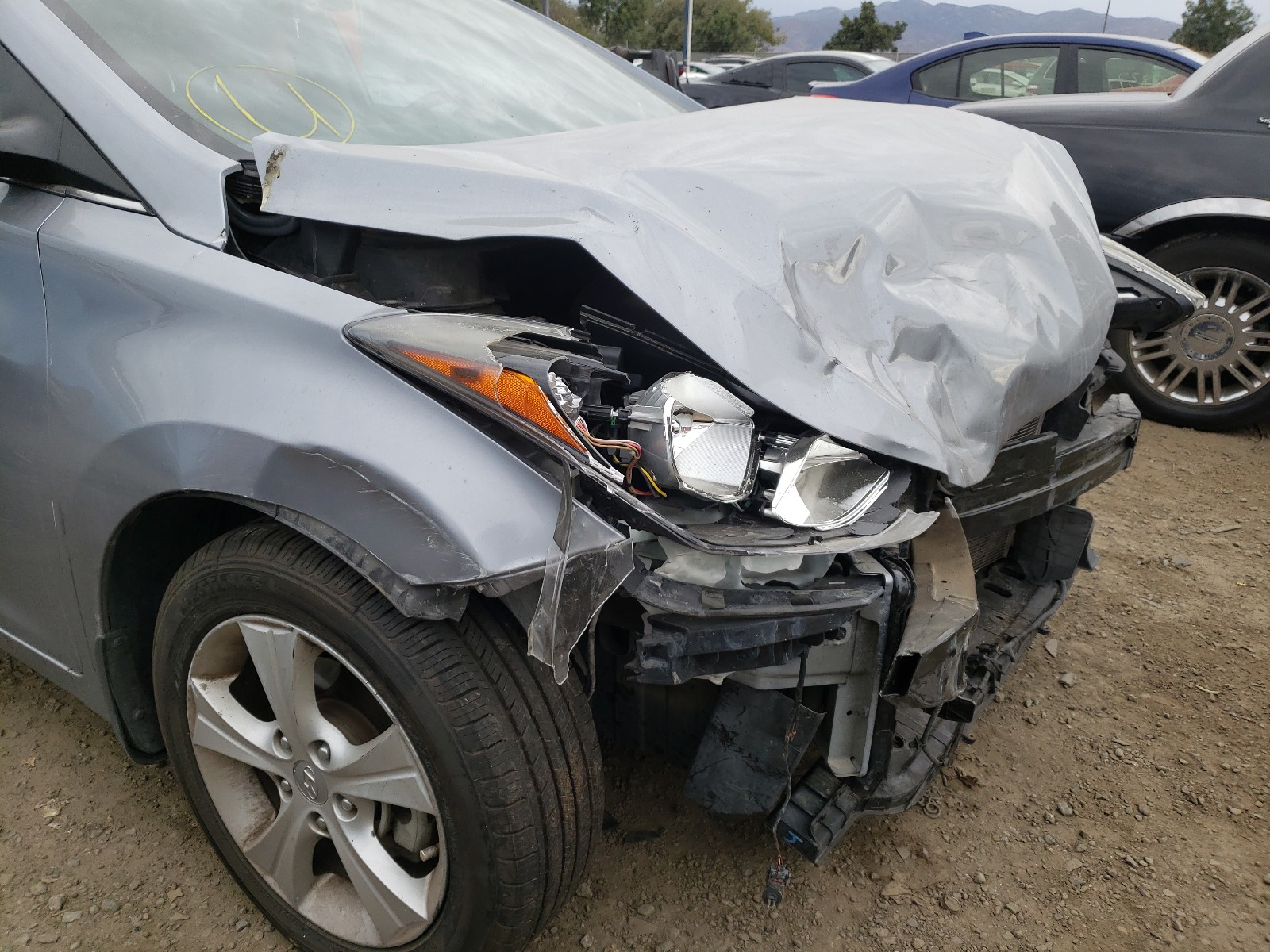 Photo 8 VIN: 5NPDH4AEXGH727557 - HYUNDAI ELANTRA SE 