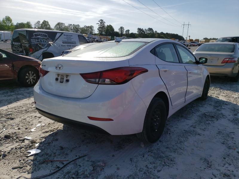 Photo 3 VIN: 5NPDH4AEXGH728272 - HYUNDAI ELANTRA SE 