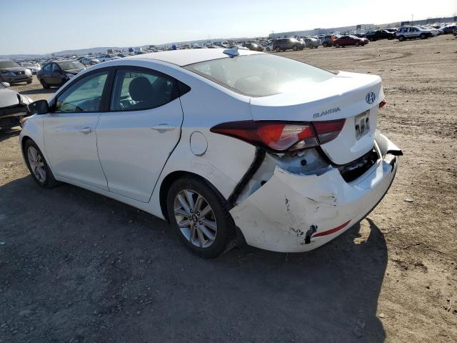 Photo 1 VIN: 5NPDH4AEXGH729325 - HYUNDAI ELANTRA SE 