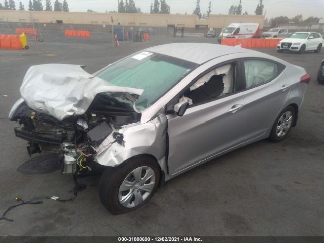 Photo 1 VIN: 5NPDH4AEXGH734587 - HYUNDAI ELANTRA 