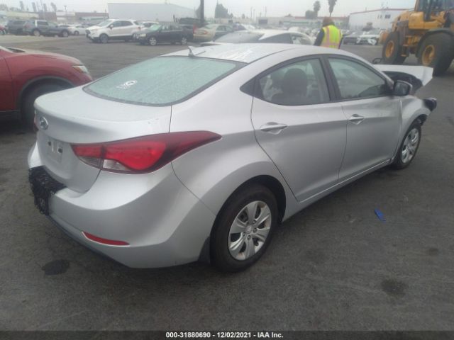 Photo 3 VIN: 5NPDH4AEXGH734587 - HYUNDAI ELANTRA 