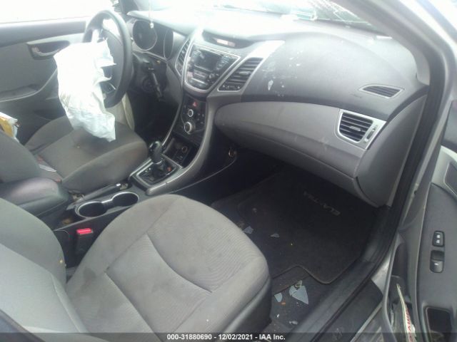 Photo 4 VIN: 5NPDH4AEXGH734587 - HYUNDAI ELANTRA 