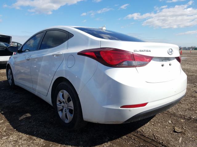 Photo 2 VIN: 5NPDH4AEXGH735996 - HYUNDAI ELANTRA 