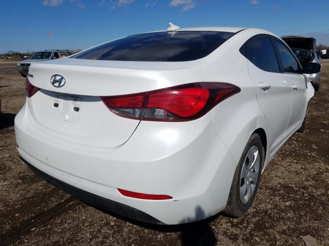 Photo 3 VIN: 5NPDH4AEXGH735996 - HYUNDAI ELANTRA 