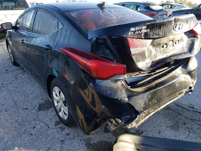 Photo 2 VIN: 5NPDH4AEXGH737649 - HYUNDAI ELANTRA SE 