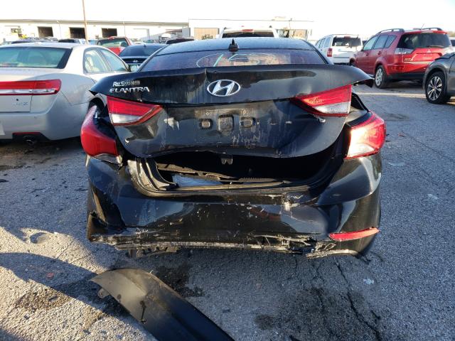 Photo 8 VIN: 5NPDH4AEXGH737649 - HYUNDAI ELANTRA SE 