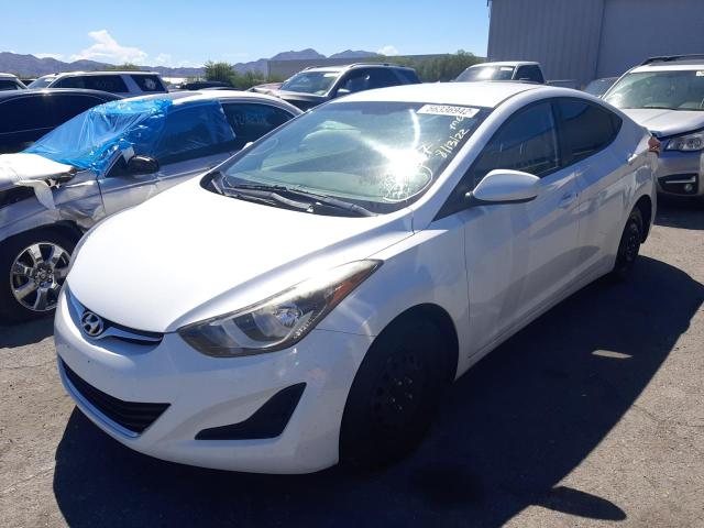 Photo 1 VIN: 5NPDH4AEXGH739546 - HYUNDAI ELANTRA SE 