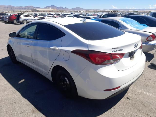 Photo 2 VIN: 5NPDH4AEXGH739546 - HYUNDAI ELANTRA SE 