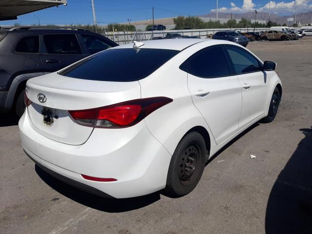 Photo 3 VIN: 5NPDH4AEXGH739546 - HYUNDAI ELANTRA SE 