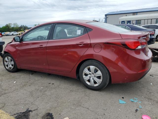 Photo 1 VIN: 5NPDH4AEXGH742320 - HYUNDAI ELANTRA 