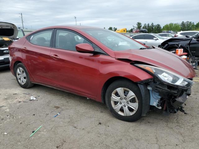 Photo 3 VIN: 5NPDH4AEXGH742320 - HYUNDAI ELANTRA 