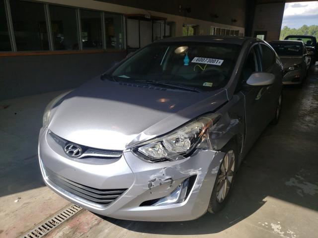 Photo 1 VIN: 5NPDH4AEXGH743628 - HYUNDAI ELANTRA SE 