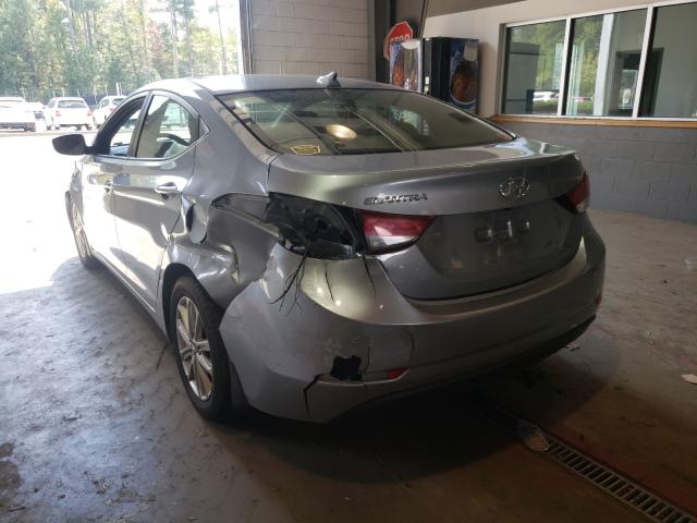 Photo 2 VIN: 5NPDH4AEXGH743628 - HYUNDAI ELANTRA SE 