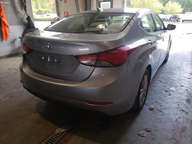 Photo 3 VIN: 5NPDH4AEXGH743628 - HYUNDAI ELANTRA SE 