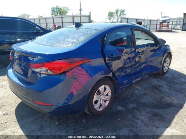 Photo 3 VIN: 5NPDH4AEXGH745721 - HYUNDAI ELANTRA 