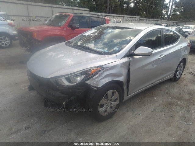 Photo 1 VIN: 5NPDH4AEXGH746724 - HYUNDAI ELANTRA 