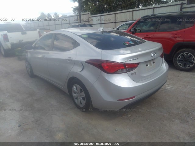 Photo 2 VIN: 5NPDH4AEXGH746724 - HYUNDAI ELANTRA 