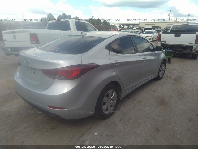 Photo 3 VIN: 5NPDH4AEXGH746724 - HYUNDAI ELANTRA 