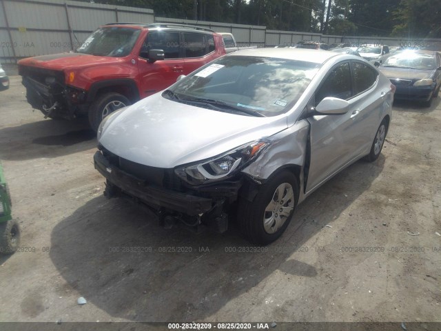 Photo 5 VIN: 5NPDH4AEXGH746724 - HYUNDAI ELANTRA 