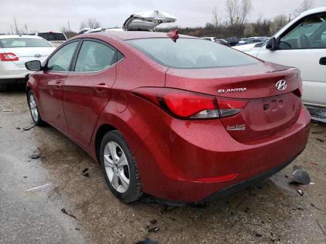 Photo 1 VIN: 5NPDH4AEXGH747727 - HYUNDAI ELANTRA SE 