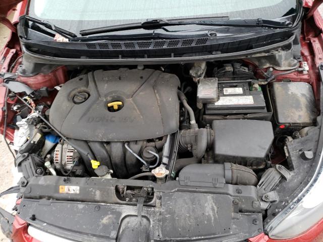 Photo 10 VIN: 5NPDH4AEXGH747727 - HYUNDAI ELANTRA SE 