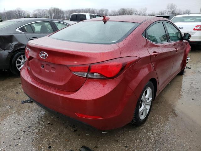 Photo 2 VIN: 5NPDH4AEXGH747727 - HYUNDAI ELANTRA SE 