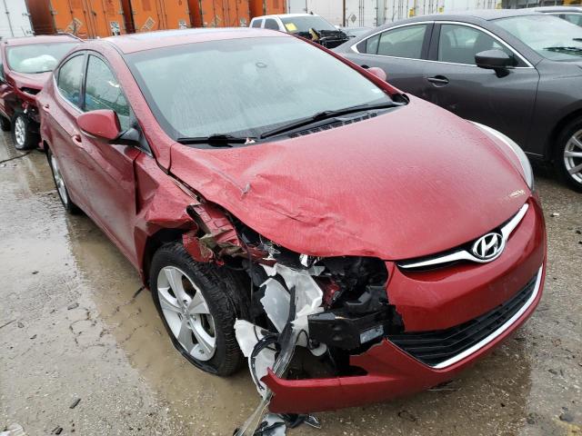 Photo 3 VIN: 5NPDH4AEXGH747727 - HYUNDAI ELANTRA SE 