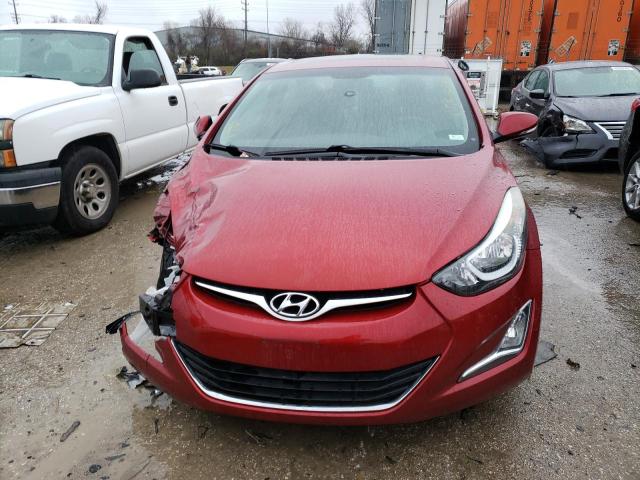 Photo 4 VIN: 5NPDH4AEXGH747727 - HYUNDAI ELANTRA SE 