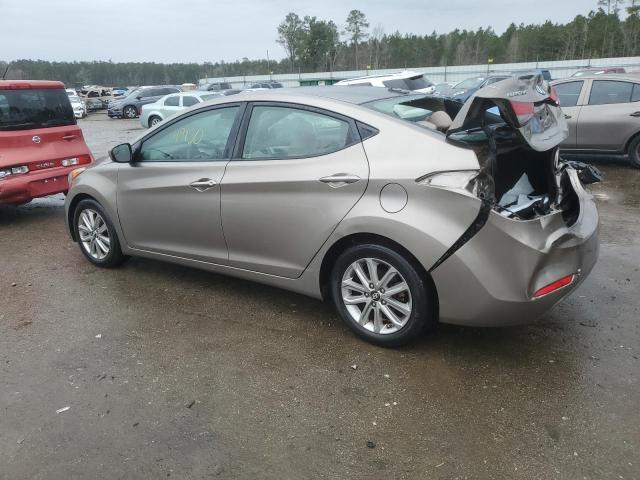 Photo 1 VIN: 5NPDH4AEXGH748098 - HYUNDAI ELANTRA 