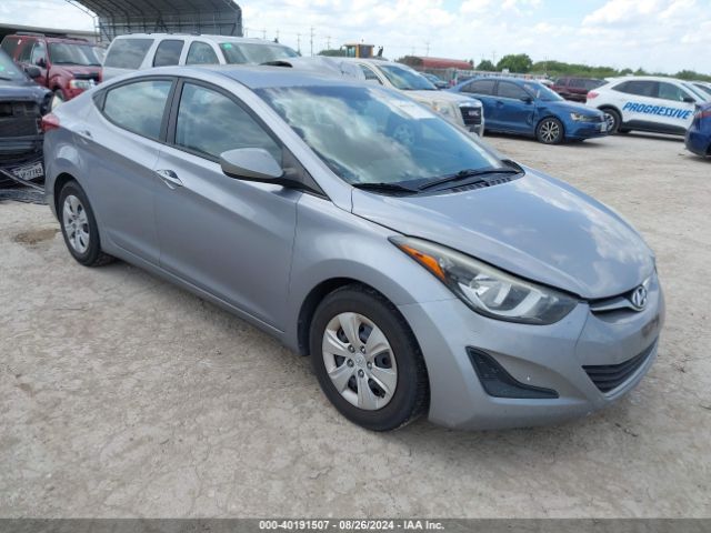 Photo 0 VIN: 5NPDH4AEXGH748201 - HYUNDAI ELANTRA 