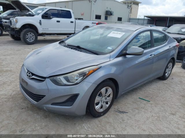 Photo 1 VIN: 5NPDH4AEXGH748201 - HYUNDAI ELANTRA 