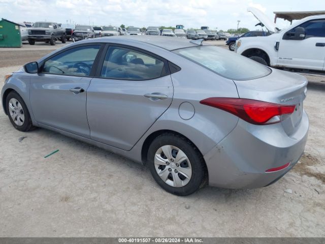 Photo 2 VIN: 5NPDH4AEXGH748201 - HYUNDAI ELANTRA 