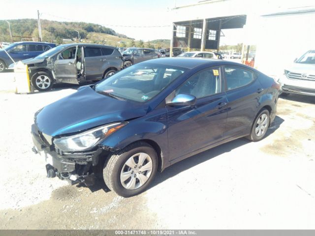 Photo 1 VIN: 5NPDH4AEXGH749638 - HYUNDAI ELANTRA 