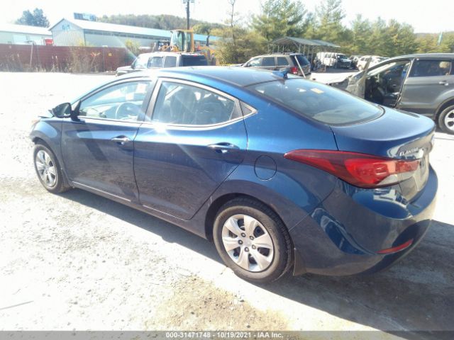 Photo 2 VIN: 5NPDH4AEXGH749638 - HYUNDAI ELANTRA 