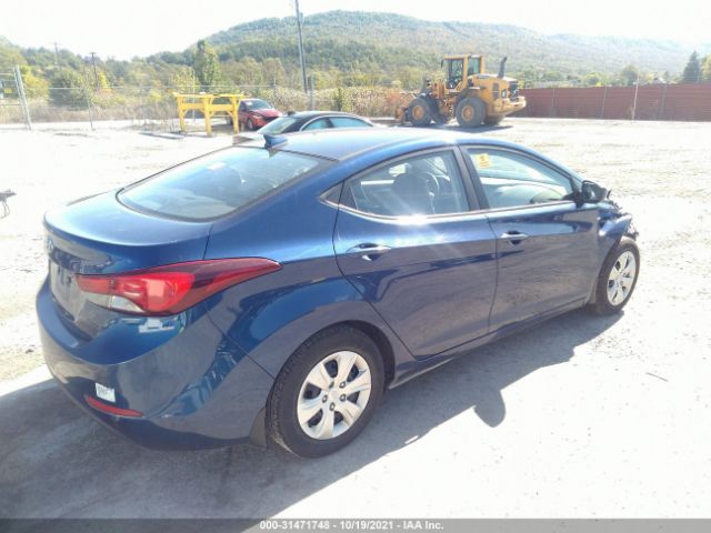 Photo 3 VIN: 5NPDH4AEXGH749638 - HYUNDAI ELANTRA 