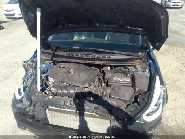 Photo 9 VIN: 5NPDH4AEXGH749638 - HYUNDAI ELANTRA 