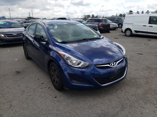 Photo 0 VIN: 5NPDH4AEXGH752085 - HYUNDAI ELANTRA SE 